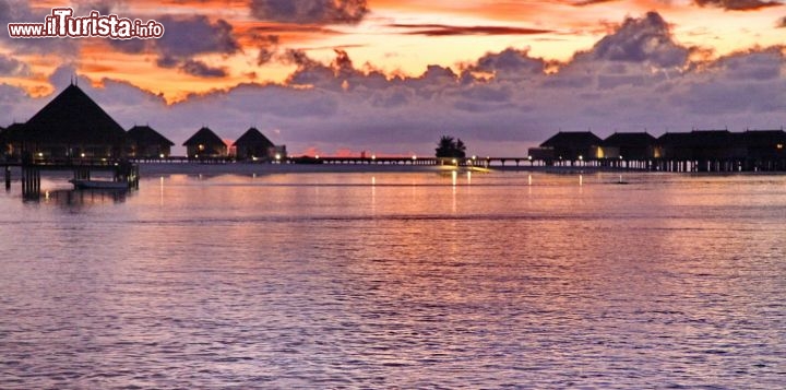 Alle Maldive ogni tramonto  un'esperienza indimenticabile