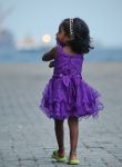 Una Bambina maldiviana