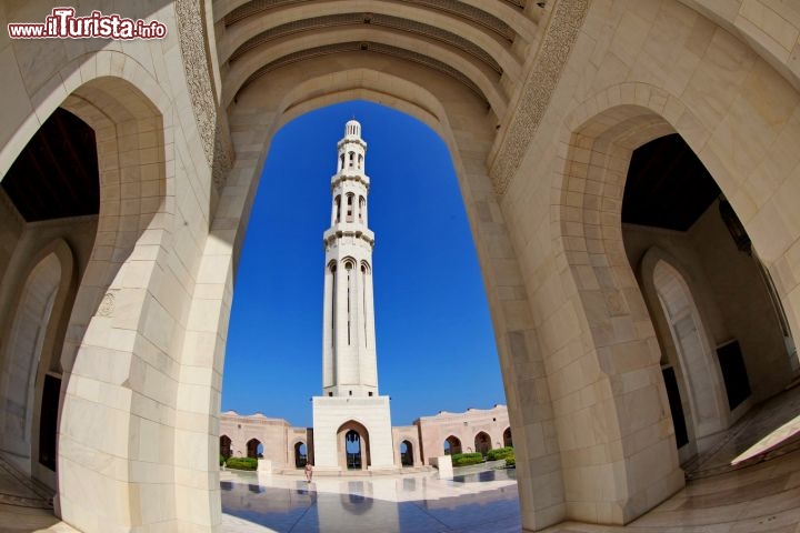 La grande moschea di Muscat