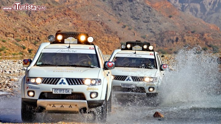 I pick up Donnavventura al guado in Oman