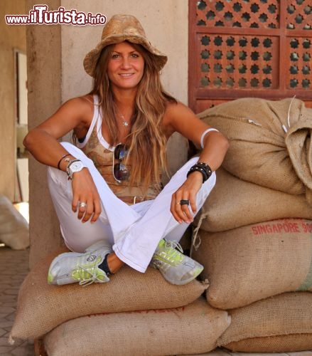 Donnavventura 2011: le ragazze in Oman