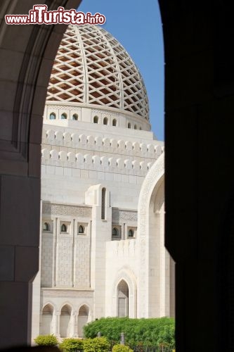 Esterno della moschea di Muscat