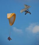 Con il deltaplano e il parapendio per ammirare ...