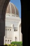 Esterno della moschea di Muscat