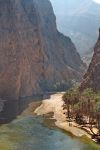 Un Wadi nell'Oman