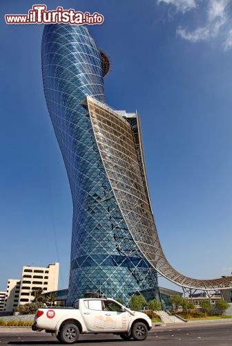 Abu Dhabi Il Capital Building
