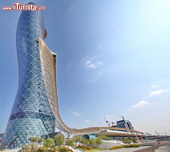 Capital Building ad Abu Dhabi
