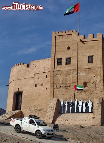 Il Pick-up Donnavventura nell'Emirato di Al Fujairah 