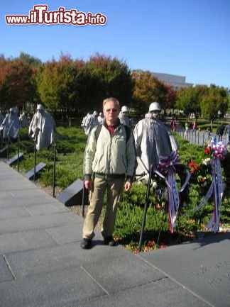 Immagine Washington il Monumento ai Caduti di Corea