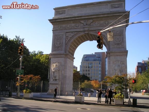 Immagine New York Washington Square