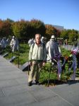 Washington il Monumento ai Caduti di Corea