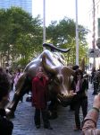 El Toro di Wall street