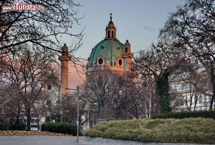 Immagine Karls Kirche a Vienna