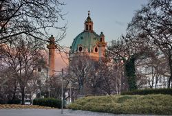 Karls Kirche a Vienna