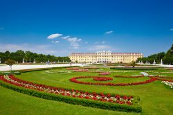 I giardini del Castello di Schonbrunn, Vienna