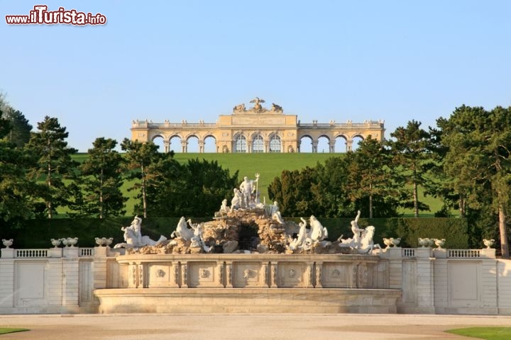 Immagine La Gloriette allo Schloss Schonbrunn