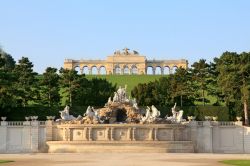 La Gloriette allo Schloss Schonbrunn 