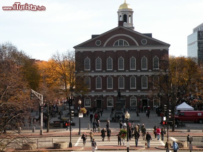 Immagine Faneuil Hall Marketplace, Boston