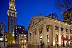 Quincy Market building - Faneuil Hall Marketplace  