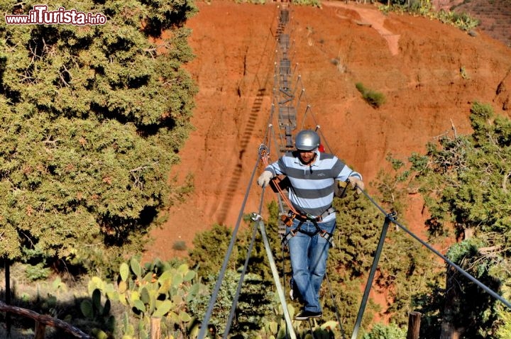 Finisce il primo ponte del Park aerien