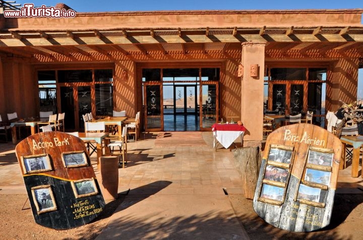 Il ristorante di Terres d'Amanar