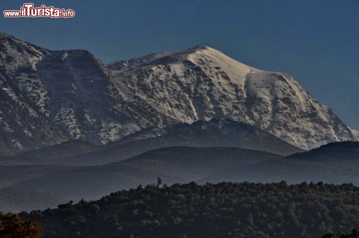 Le cime dell'Atlante viste da Terres dAmanar