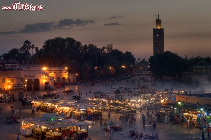 Marrakech Piazza Djemaa El-Fna