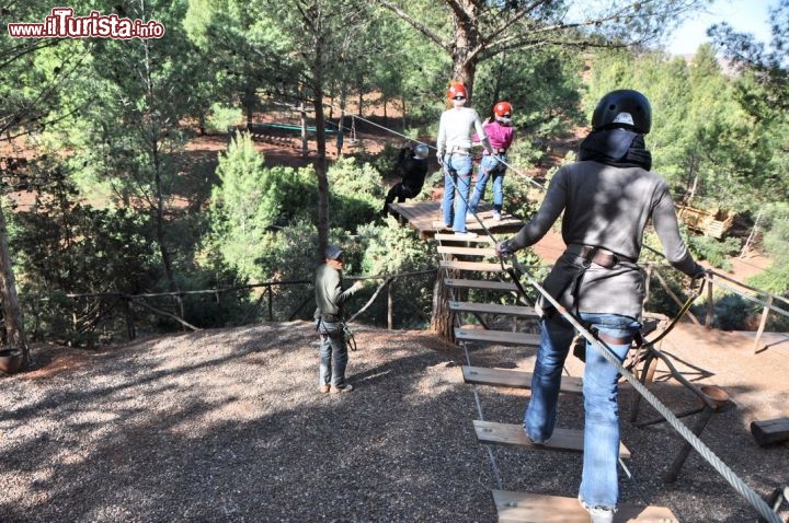 Allenamento a Terres d'Amanar