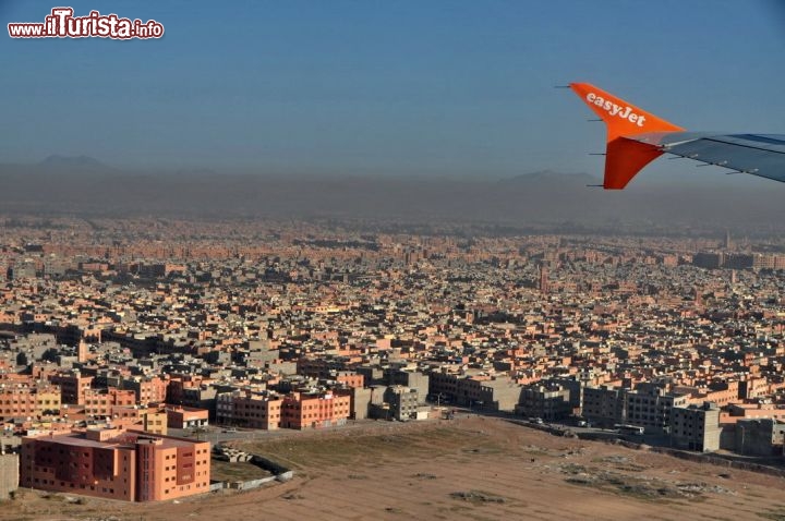 Atterraggio a Marrakech con easyJet