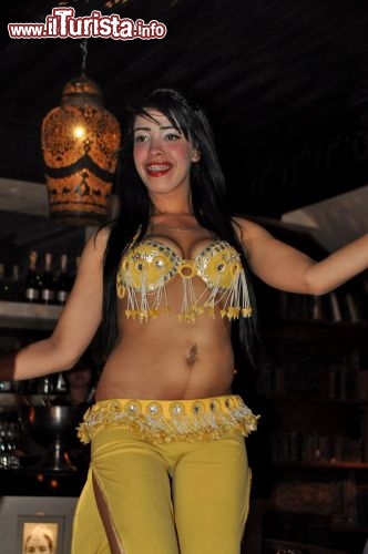 Danza del ventre al ristorante Salama di Marrakech