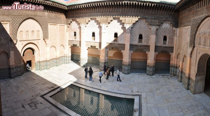 Dentro la madras Ben Youssouf