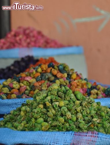 Dettaglio farmacia berbera a marrakech
