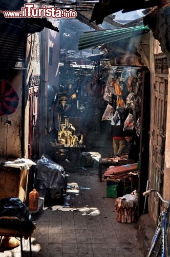 Il caotico souk di Marrakech