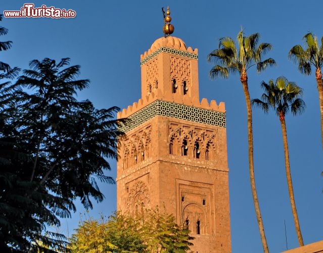 Il minareto della Koutobia di Marrakech