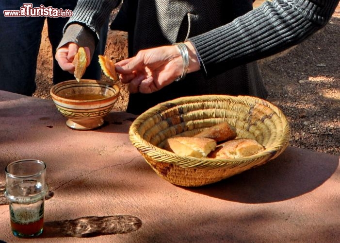 La colazione marocchina