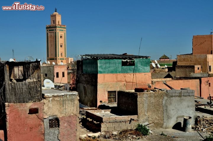 La medina di Marrakech vista dal Terrace des Epices