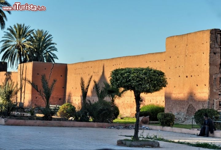 Le mura di Marrakech