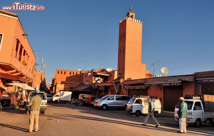 Marrakech al mattino presto