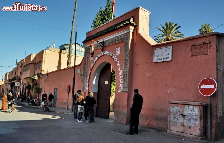 Palace Bahia a Marrakech