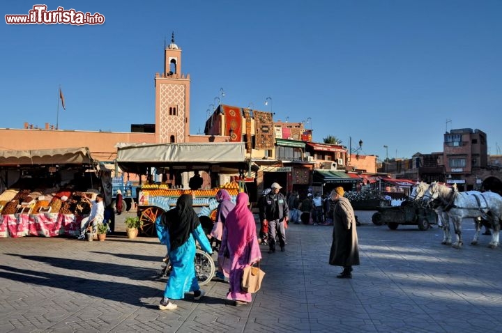 Piazza  Jemaa el Fna