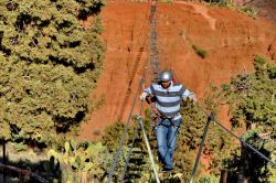 Finisce il primo ponte del Park aerien