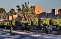 I Ramparts di Marrakech all'alba