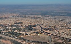 Il saluto al centro storico di marrakech