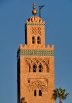 La Koutobia di Marrakech nella luce del mattino ...