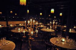 La terrazza del ristorante Salama a Marrakech ...