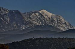 Le cime dell'Atlante viste da Terres dAmanar ...