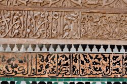 Calligrafia araba a Marrakech