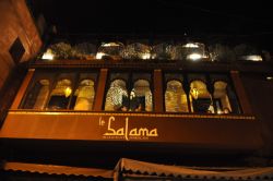 Il ristorante salama di Marrakech