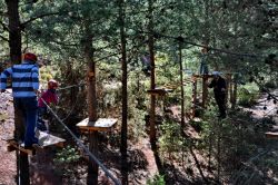 Terres dAmanar: Il sentiero sugli alberi del ...