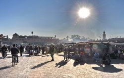  Jemaa el Fna Marrakech